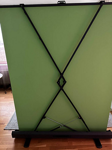 ELGATO Green Screen | kromoklahv | chromakey. (2 foto / 3)