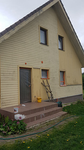 Värvimine, fassaadid ja piirded (3 foto / 6)