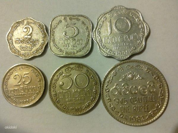 Sri Lanka mündid (foto #2)