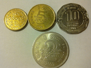 Sri Lanka монеты (3 фото из 3)