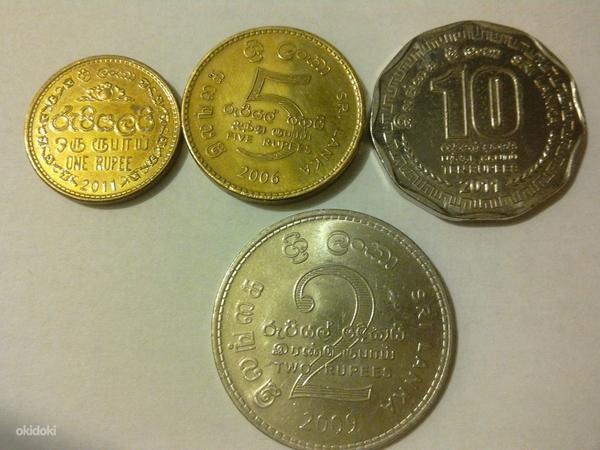 Sri Lanka mündid (foto #3)