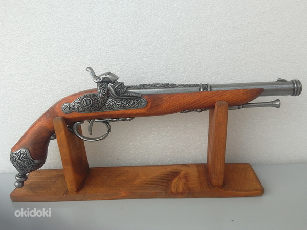 МАКЕТ капсюльного пистолета ( ИТАЛИЯ. 1825-36 гг) (фото #1)