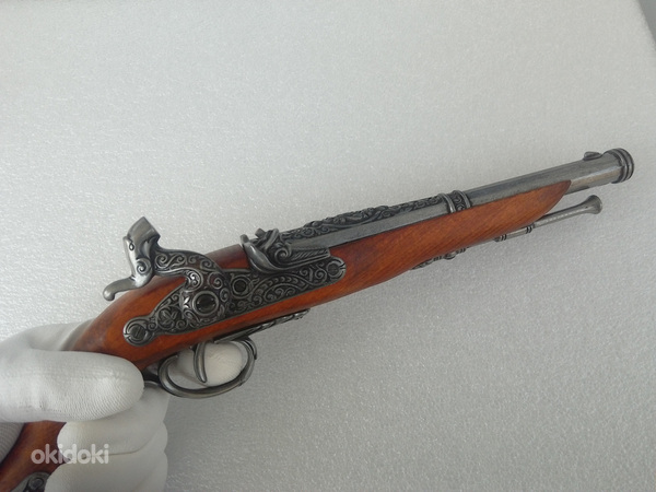МАКЕТ капсюльного пистолета ( ИТАЛИЯ. 1825-36 гг) (фото #2)