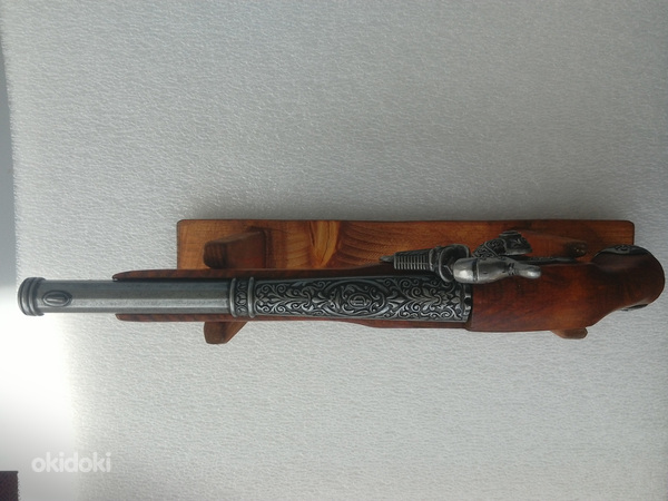 МАКЕТ капсюльного пистолета ( ИТАЛИЯ. 1825-36 гг) (фото #4)
