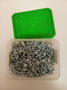 Montaažikruvi Essve, 4.2 mm x 25 mm, 1000 tk (2 foto / 2)