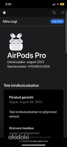 Apple AirPods Pro (foto #5)