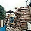 Дрова для сноса, дрова, строительная древесина, балки (фото #1)