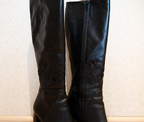 Женские винтажные сапоги Angela Falcon Leather