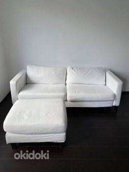 Продам приличный диван с тумбой (фото #3)