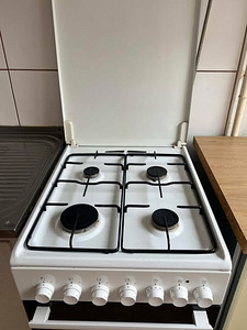 Electrolux gaasipliit elektriahjuga (3 foto / 5)