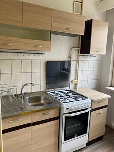 Indesit elektriahjuga gaasipliit 50cm (5 foto / 5)