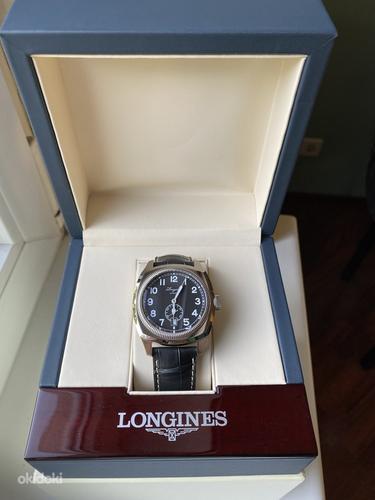 Мужские часы LONGINES Heritage 1935 - Пронумерованы. Новый! (фото #3)