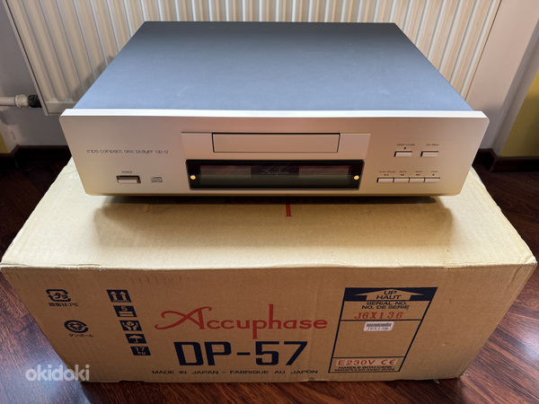 ACCUPHASE DP-57 Uueväärne!