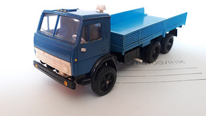 Модель 1:43 KAMAZ MADE IN USSR (2 фото из 6)