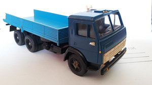Mudel 1:43 KAMAZ MADE IN NSSR