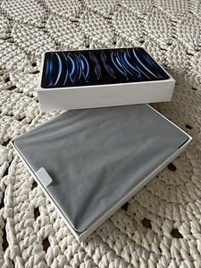 Apple ipad pro 2022 12,9” hõbedane (3 foto / 4)
