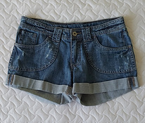 Короткие джинсы, размер 36