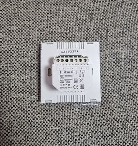 Digitaalne termostaat põrandaküttele (uus) (6 foto / 6)