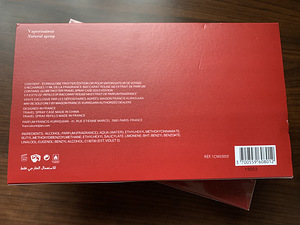 Maison Baccarat Rouge 540 extrait, 5 pudelit 11 ml (5 foto / 6)