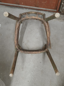 Viinitooli karkass (Thonet) (4 foto / 6)