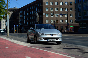 Peugeot 206CC Cabrio 2004