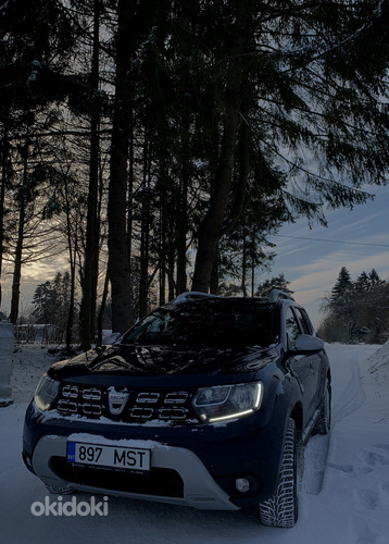 Dacia Duster Prestige 1.5 синий (фото #6)