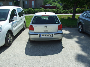 Продам VW Polo 1.4 44 квт (3 фото из 4)