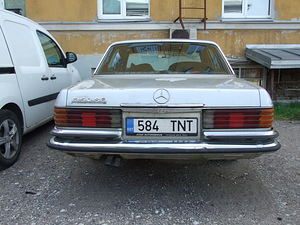 Müüa Merzedes w116 S-class 1975 a. (1 foto / 8)