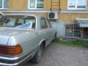 Müüa Merzedes w116 S-class 1975 a. (3 foto / 8)