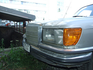 Müüa Merzedes w116 S-class 1975 a. (5 foto / 8)