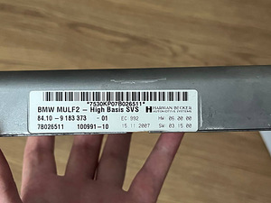 BMW MULF2 — High Basis SVS (2 foto / 5)