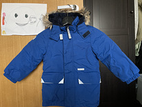 Куртка Lenne зимняя синяя размер 98