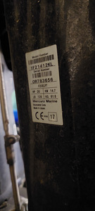 Paadimootor Mercury 20 (5 foto / 5)