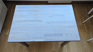 Laste laud ja tool IKEA (3 foto / 4)