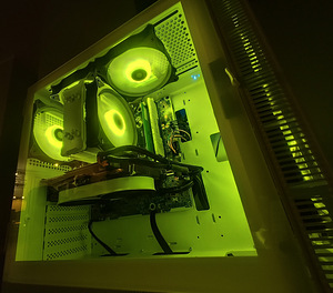 I7 Nvidia 1070 Ti Mänguriarvuti (2 foto / 8)