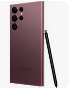 Mobiiltelefon Samsung Galaxy S22 Ultra 5G 256 GB punane (1 foto / 2)