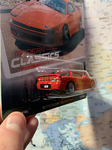 Hot WHEELS premium Mitsubishi 3000gt VR-4 (3 foto / 4)