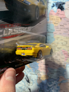 HOT WHEELS NISSAN 300zx (4 foto / 4)