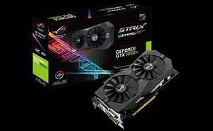 Asus Strix Gtx 1050 Ti (3 foto / 3)