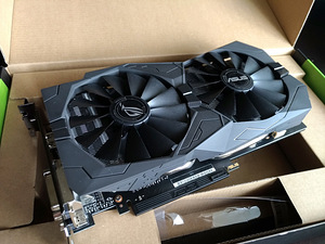 Asus Strix Gtx 1050 Ti (1 foto / 3)