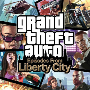 Grand Theft Auto: Episodes from Liberty City DVDPC