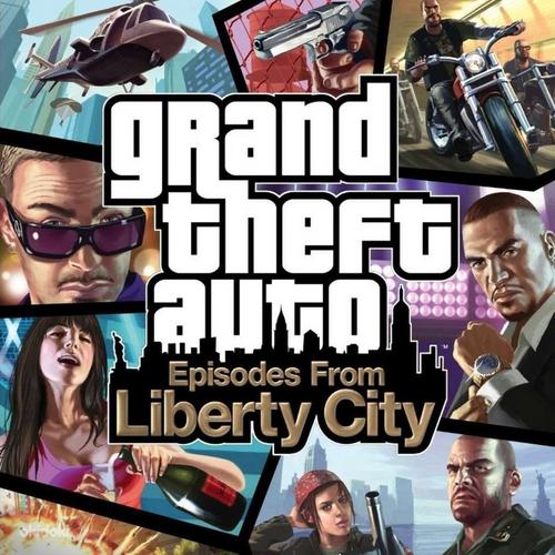 Grand Theft Auto: Episodes from Liberty City DVDPC (фото #1)