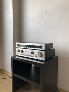 Luxman L-210 Võimendi + T-240 Tuuner Japan 1982 (5 foto / 9)
