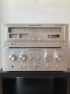 Marantz Komplektid 1050 + 2100, 1030 + 105B (2 foto / 6)
