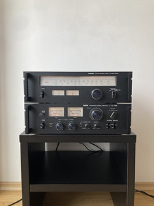 Fisher CA-7000 Võimendi + FM-7000 Tuuner (1 foto / 10)