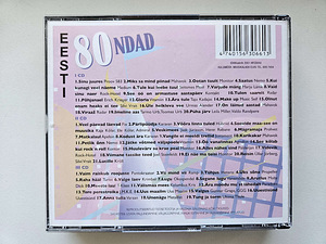 Eesti 80ndad CD plaat (2 foto / 4)