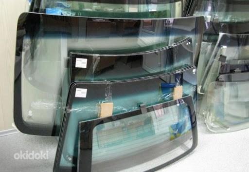 Новое лобовое стекло opel zafira 2010 (фото #2)