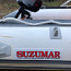 Лодка SUZUMAR DS-290 с двигателем Mercury 3.3 (фото #5)