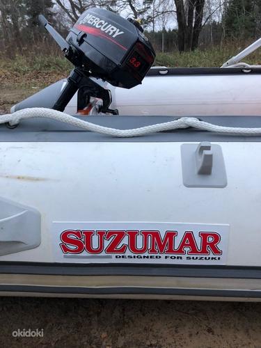 Лодка SUZUMAR DS-290 с двигателем Mercury 3.3 (фото #5)