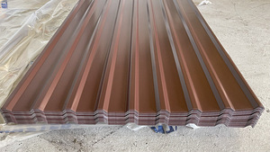 Trapetsprofiil 20 mm RAL8017 0,4 mm (2 foto / 3)